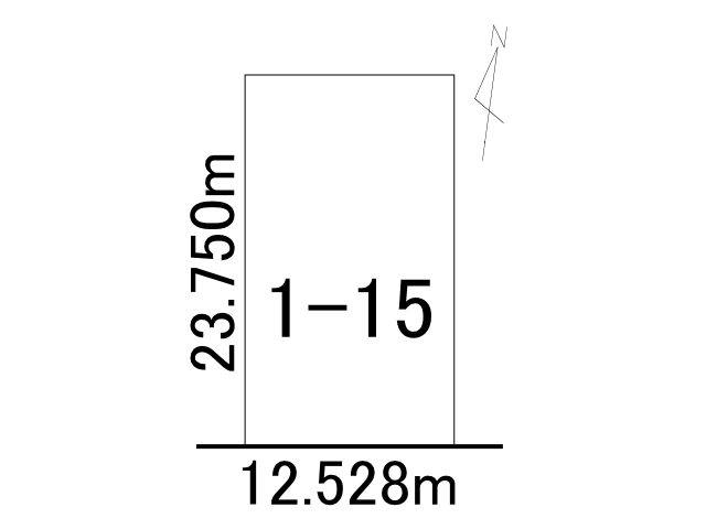 白樺１６条西４丁目【南道路付き！敷地面積約８９坪！】 間取り