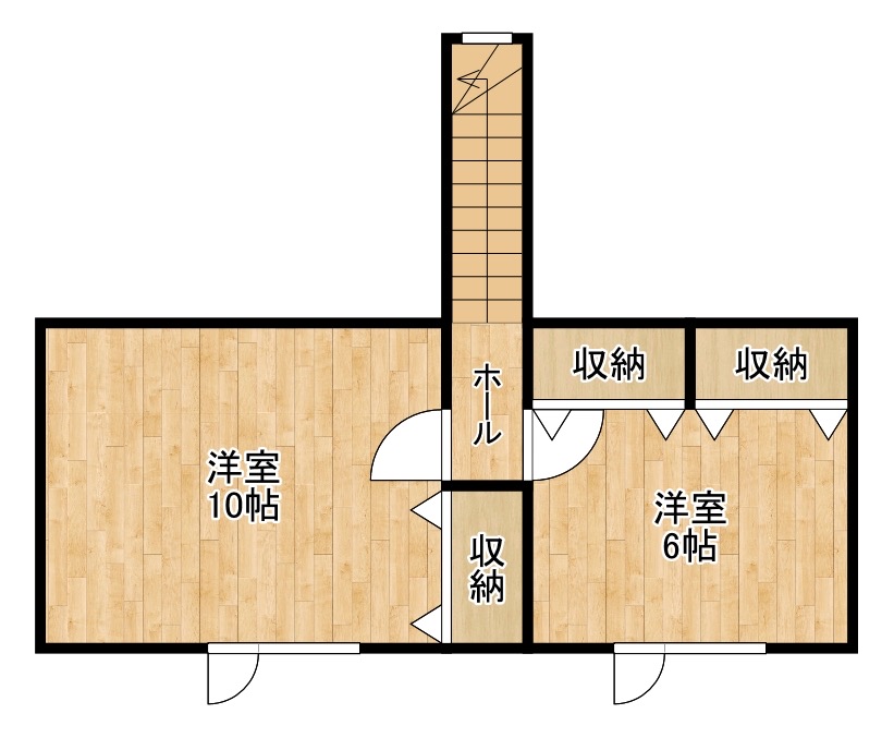 西２３条南４丁目 内観