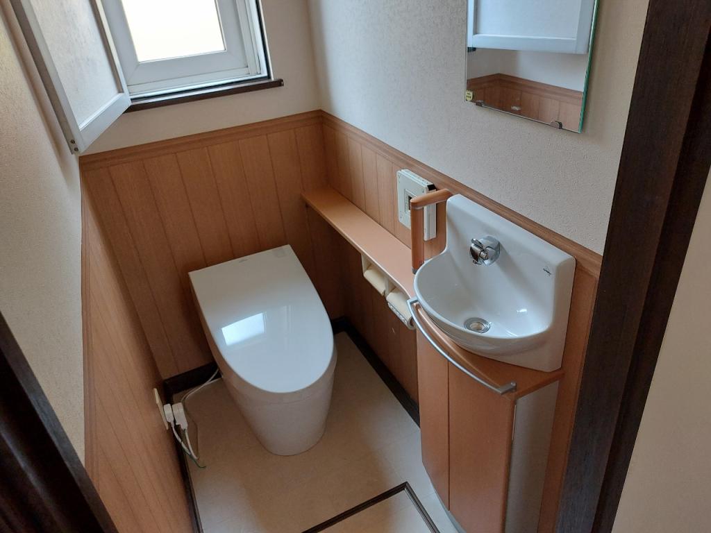 幕別町緑町　売家 内観