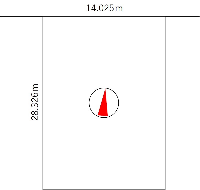 帯広市西8条南33丁目 間取り
