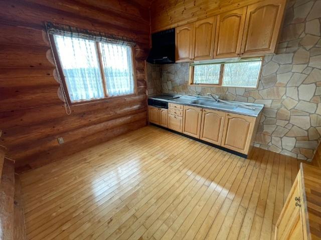 ♪本格ログハウス♪中札内村協和東２＿中古住宅 内観