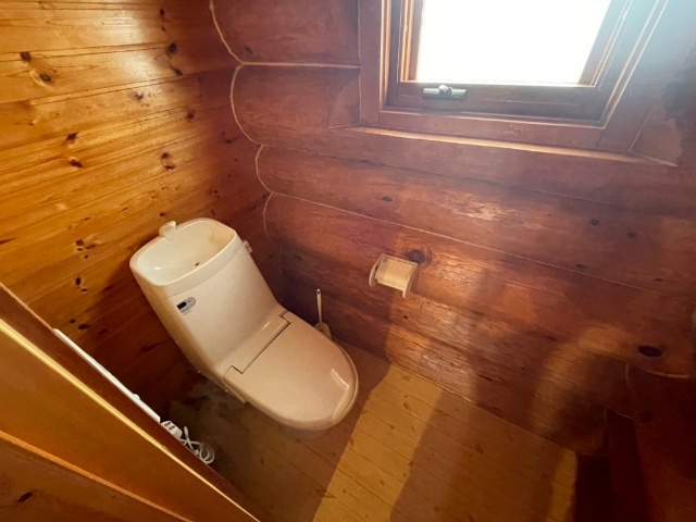 ♪本格ログハウス♪中札内村協和東２＿中古住宅 内観