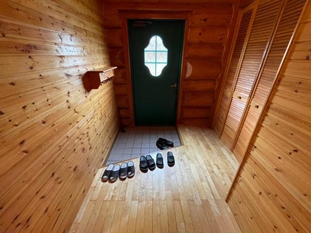 ♪本格ログハウス♪中札内村協和東２＿中古住宅 内観