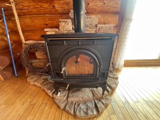 ♪本格ログハウス♪中札内村協和東２＿中古住宅 内観