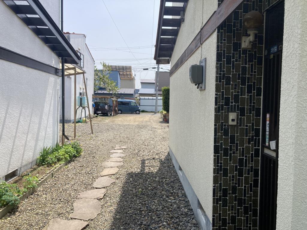 価格変更！【売土地】解体更地渡し 若葉小区域 約56坪 西16条南5丁目 内観