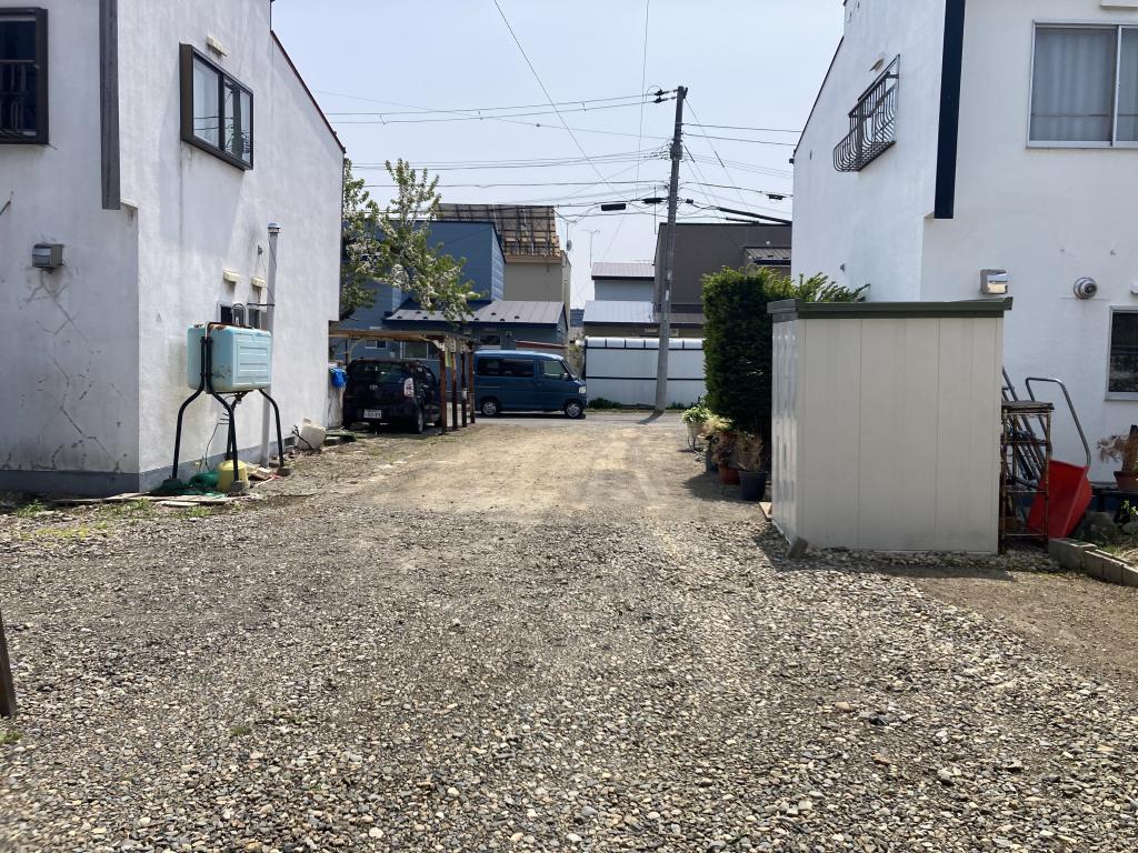 価格変更！【売土地】解体更地渡し 若葉小区域 約56坪 西16条南5丁目 内観