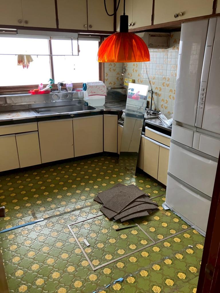 【現状渡し】士幌町士幌西３線　古家付き土地150坪 内観