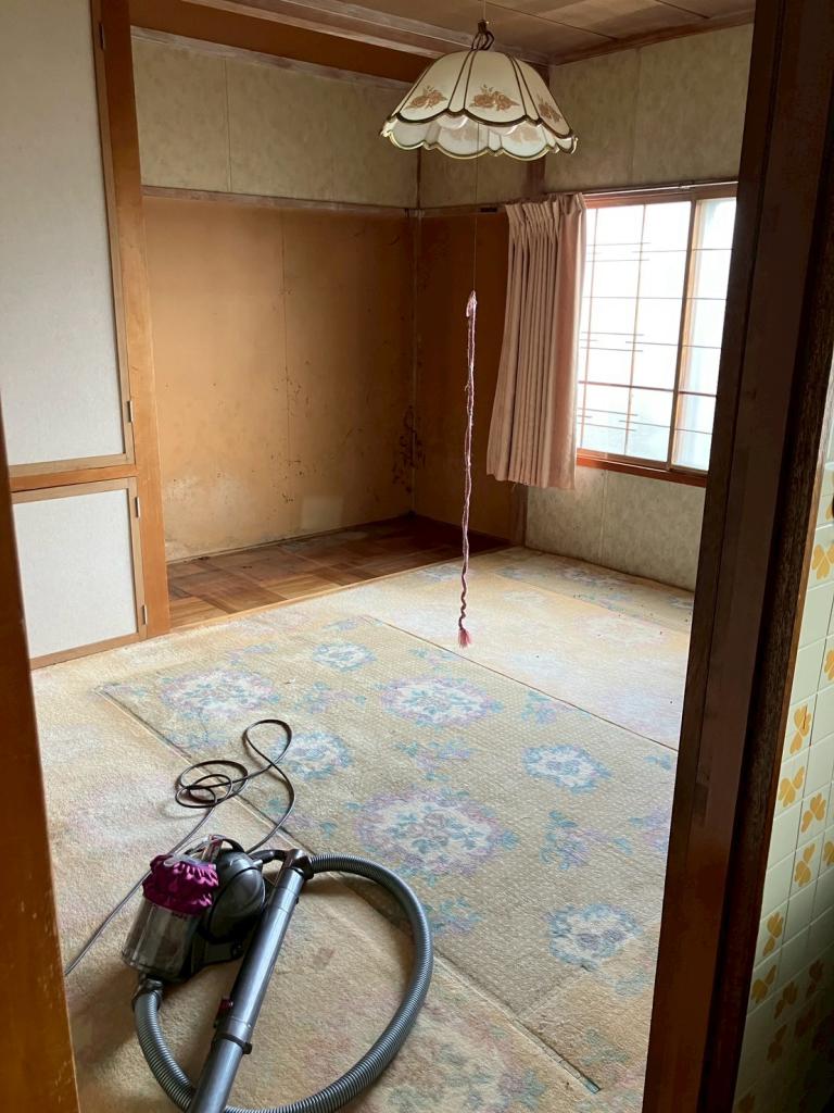 【現状渡し】士幌町士幌西３線　古家付き土地150坪 内観