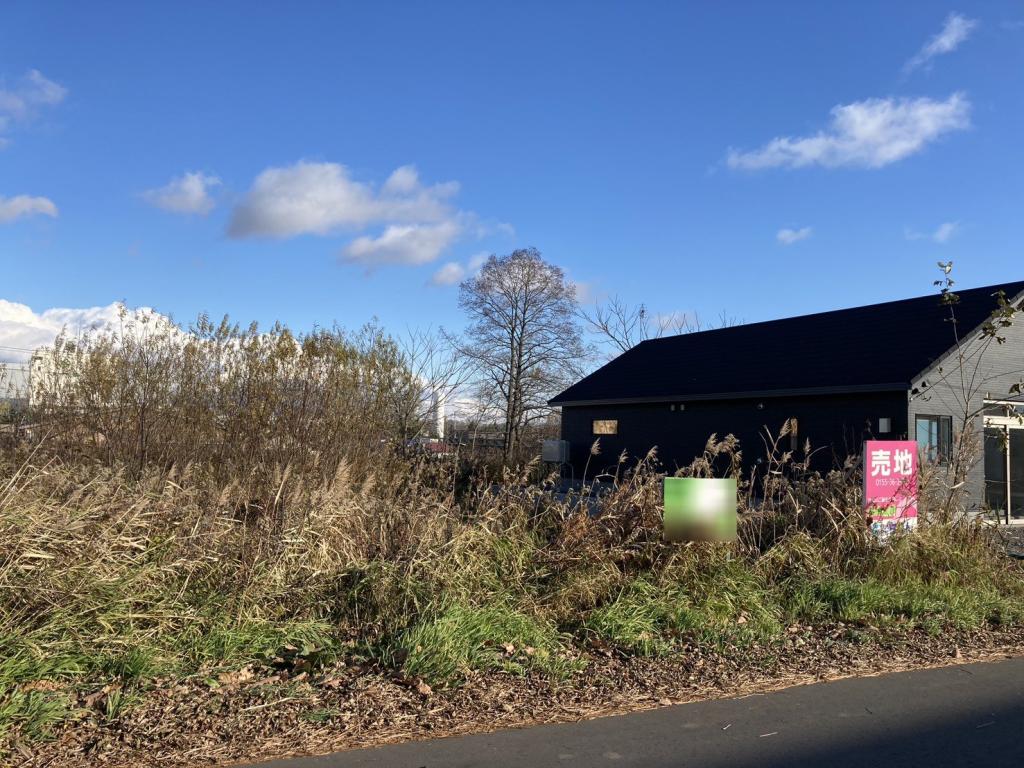 音更町大通２０丁目【開進地区につき建物建築可能！】 内観