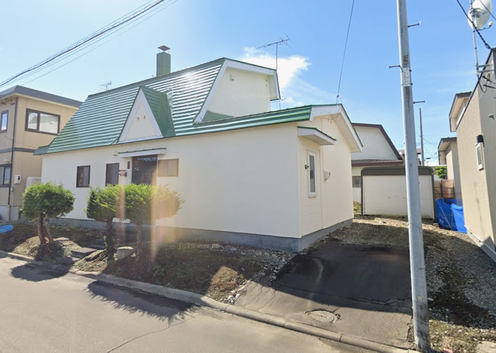 芽室町東6条売り土地（解体更地渡し） 内観