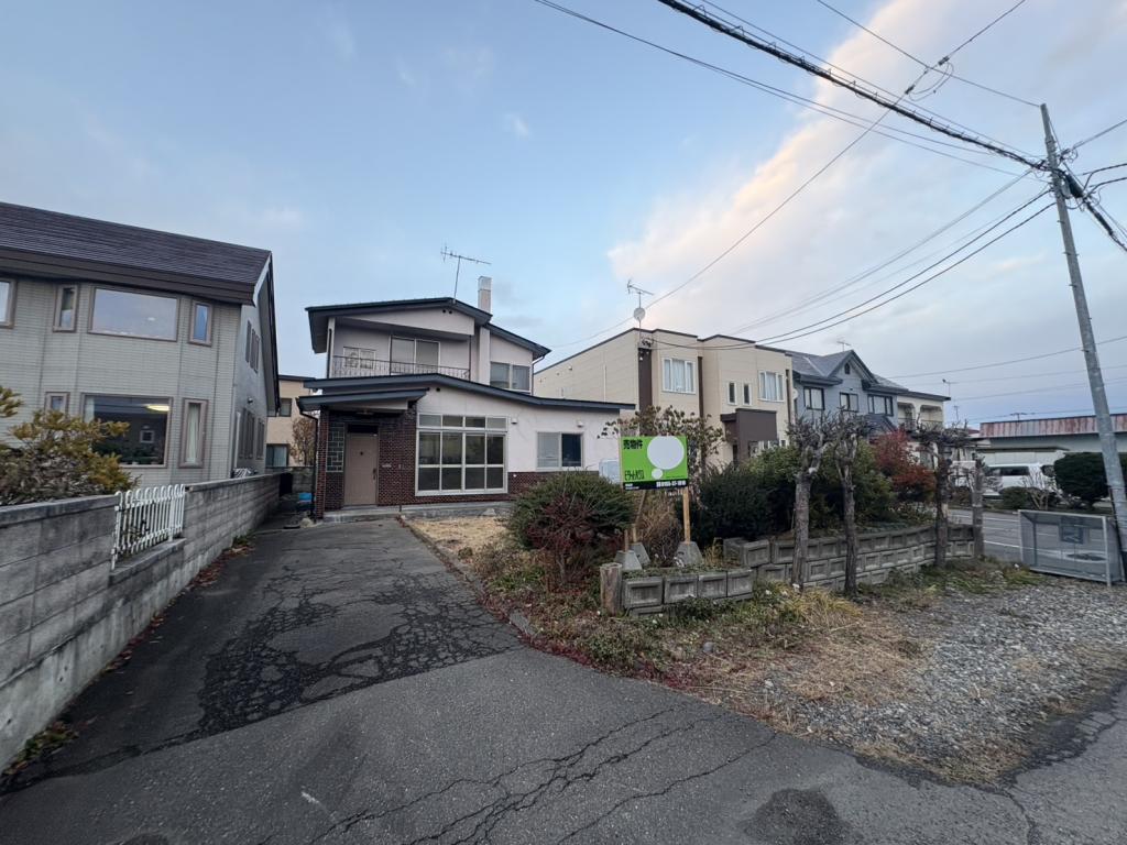 ♪南道路♪白樺１６東１８＿土地 内観