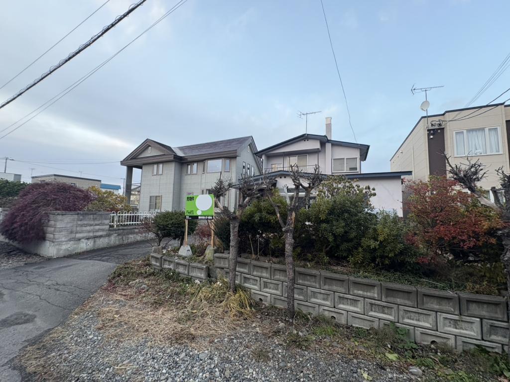 ♪南道路♪白樺１６東１８＿土地 内観