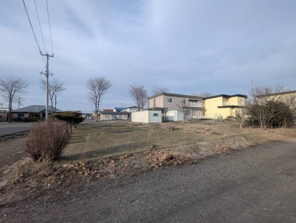 ☆売土地☆士幌町本通西～利便性・陽当り良好の角地、士幌小近く！～   内観