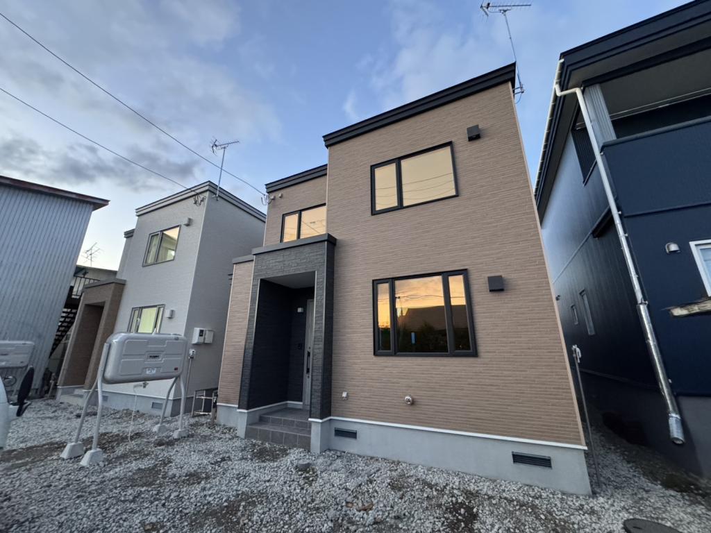 帯広市西15条南32丁目　新築物件　B棟