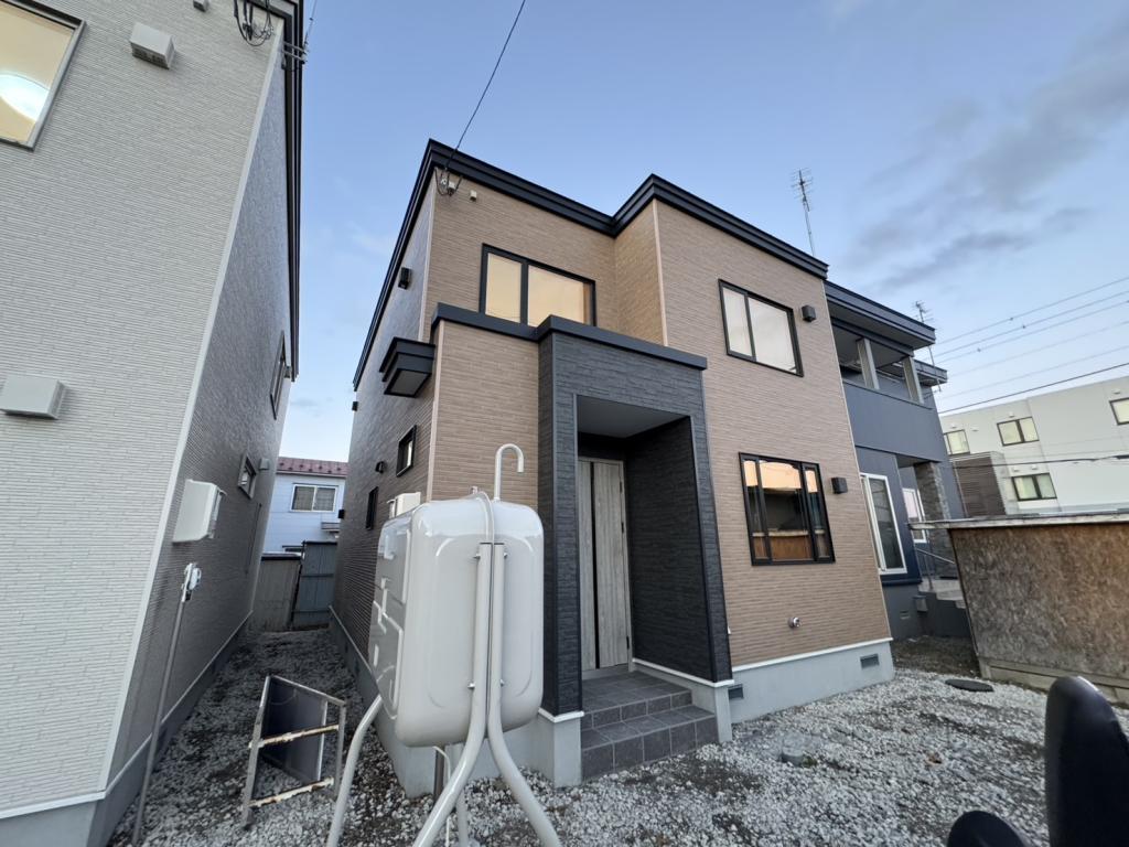 帯広市西15条南32丁目　新築物件　B棟 内観