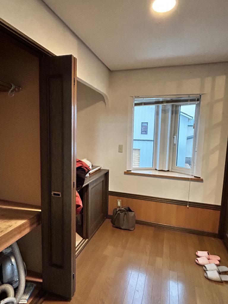 帯広市西17条南5丁目　3LDK戸建　ガレージ感覚で使える1階の大空間♪ 内観