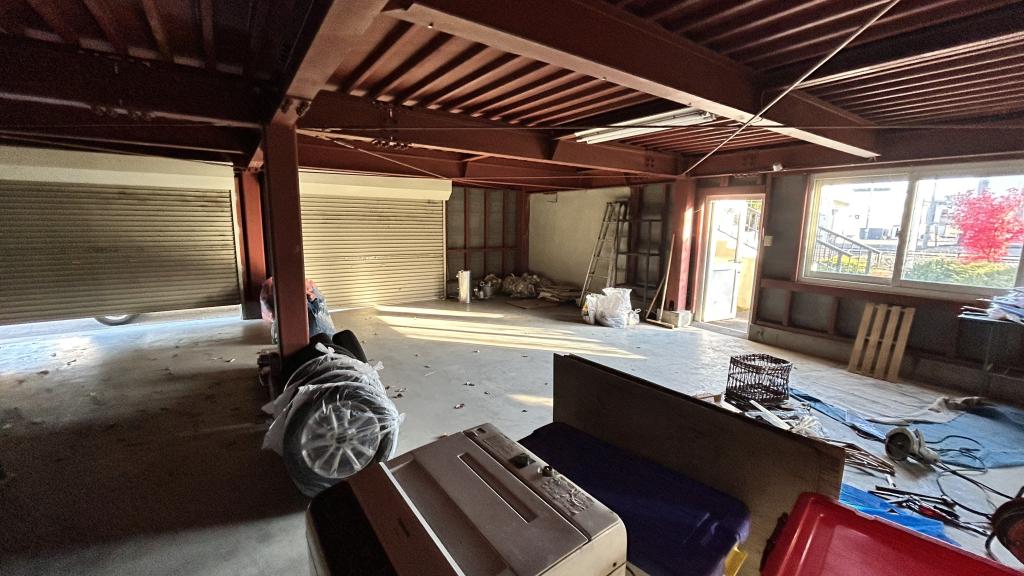 帯広市西17条南5丁目　3LDK戸建　ガレージ感覚で使える1階の大空間♪ 内観