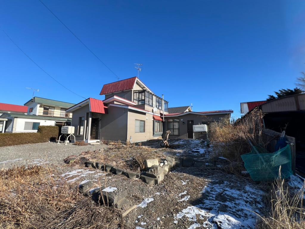 【価格改定】敷地広々♪　2世帯活用可能♪　幕別町緑町＿中古住宅 内観