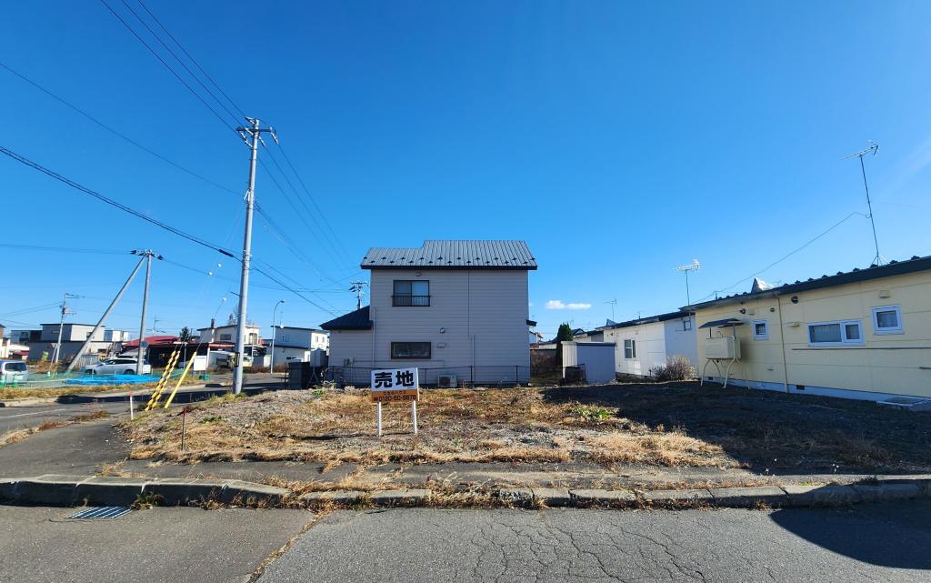 【売土地】帯広市西18条南31丁目1-7