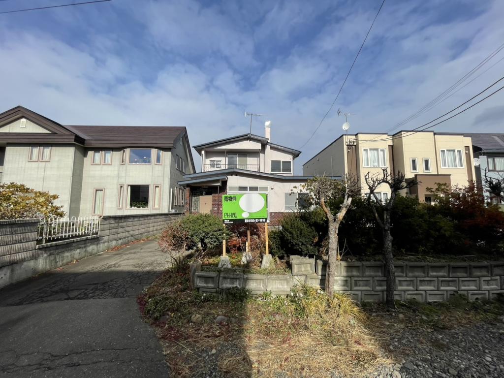 ♪南道路♪白樺１６東１８＿土地