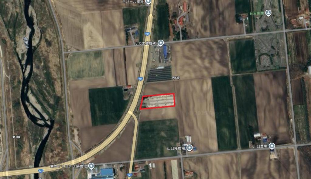 音更町字東和＿養鶏場跡地 間取り