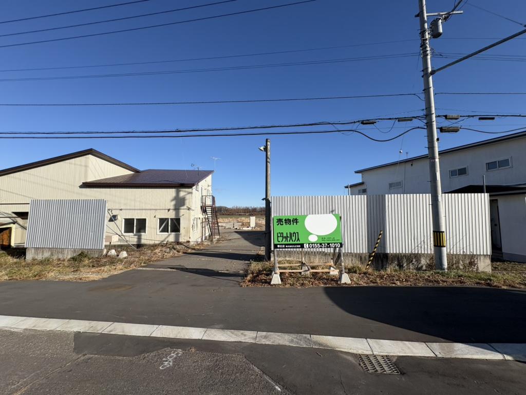 音更町字東和＿養鶏場跡地 内観