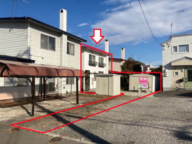 西１９条南５丁目【春駒通にも中島通にも出やすい立地です！】