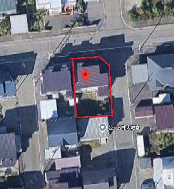 幕別町札内文京町　土地 内観