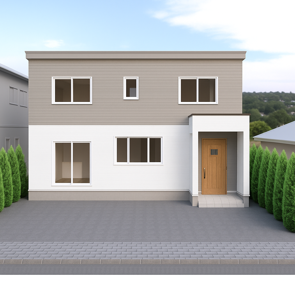 西18南1＿新築住宅