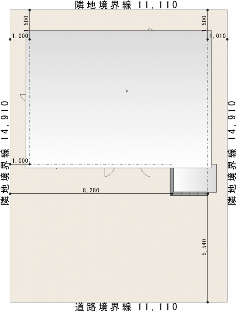 西18南1＿新築住宅 内観