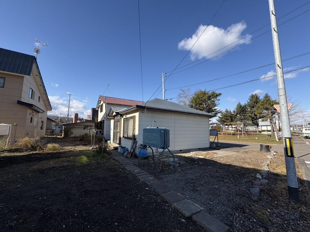 ♪北東角地♪音更町大通１０＿土地 内観