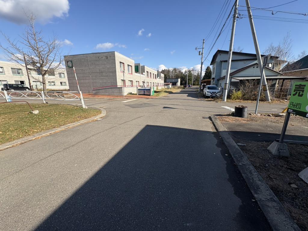 ♪北東角地♪音更町大通１０＿土地 内観