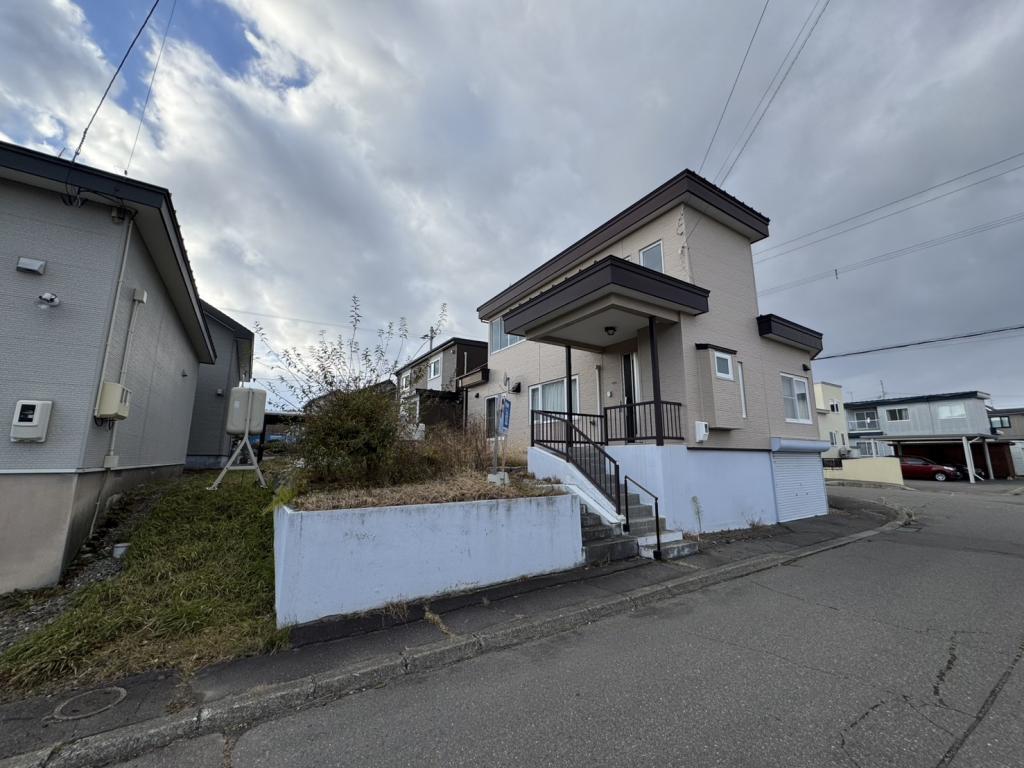 幕別町札内文京町　土地 内観