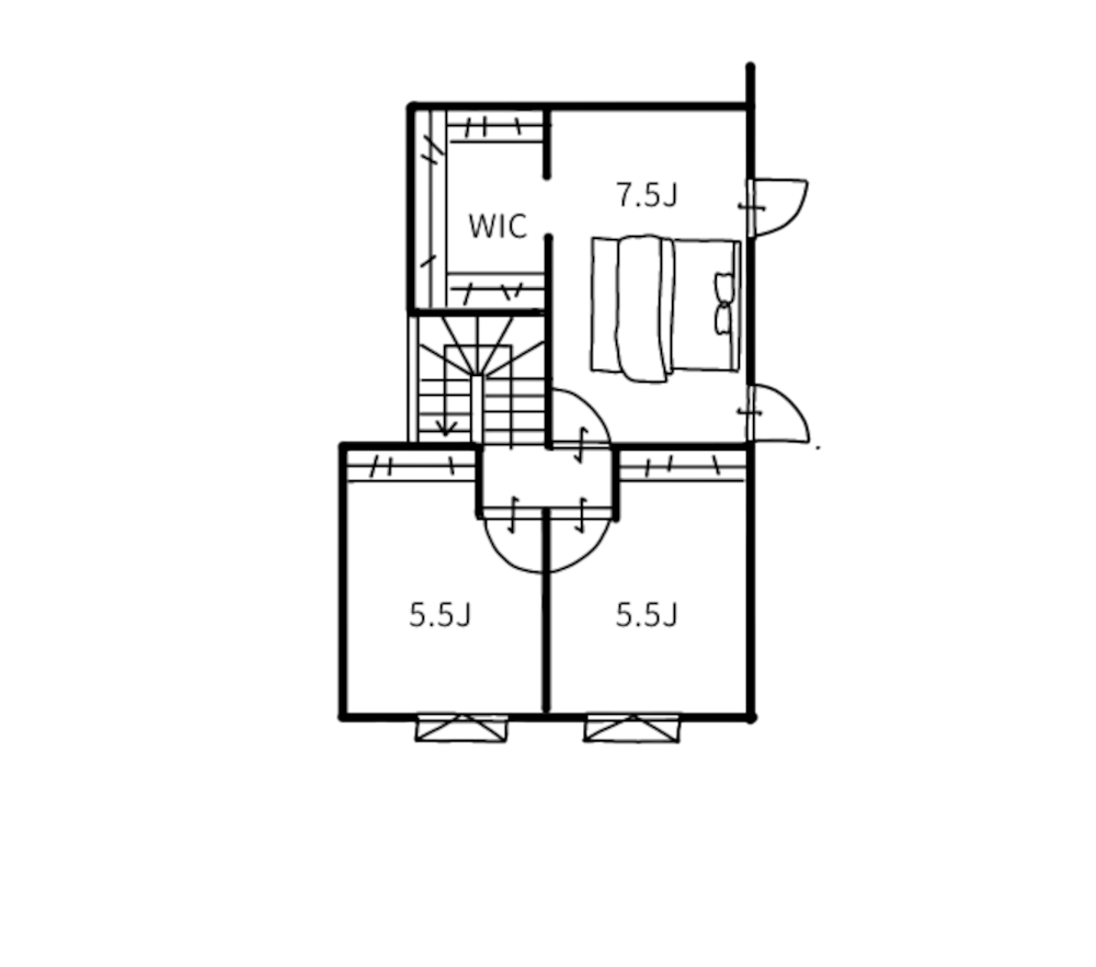 帯広緑ヶ丘｜分譲モデル｜西１３条南１７丁目 内観