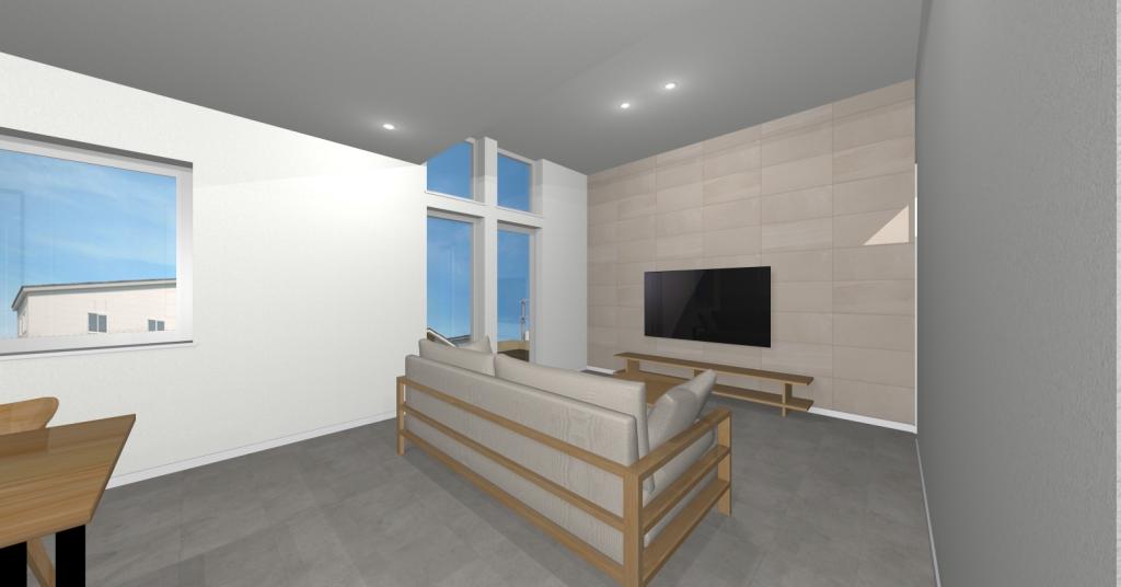 帯広緑ヶ丘｜分譲モデル｜西１３条南１７丁目 内観