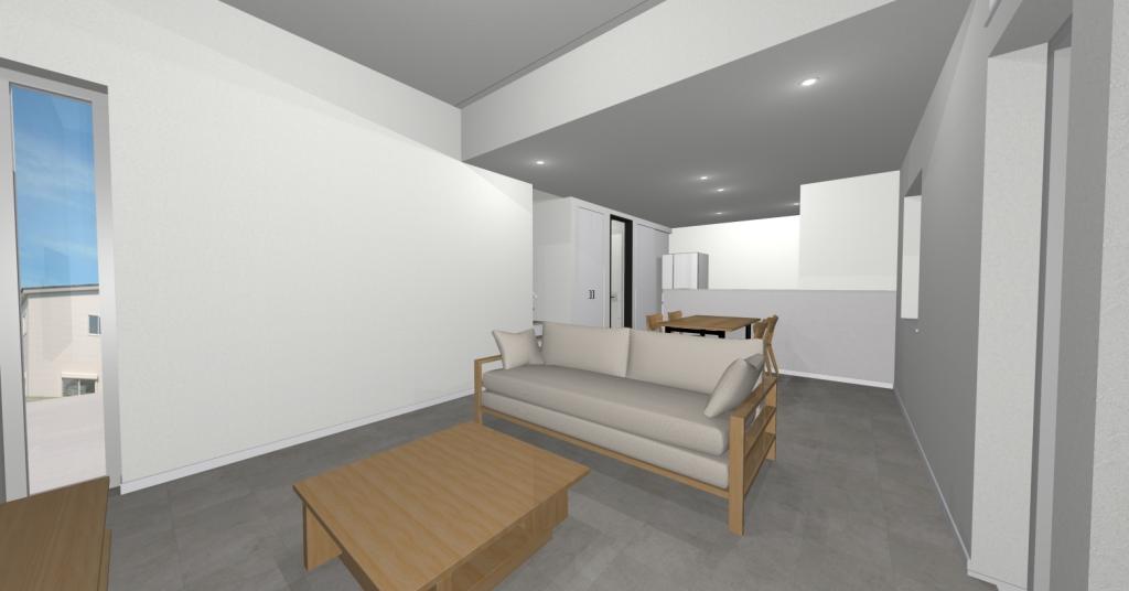 帯広緑ヶ丘｜分譲モデル｜西１３条南１７丁目 内観