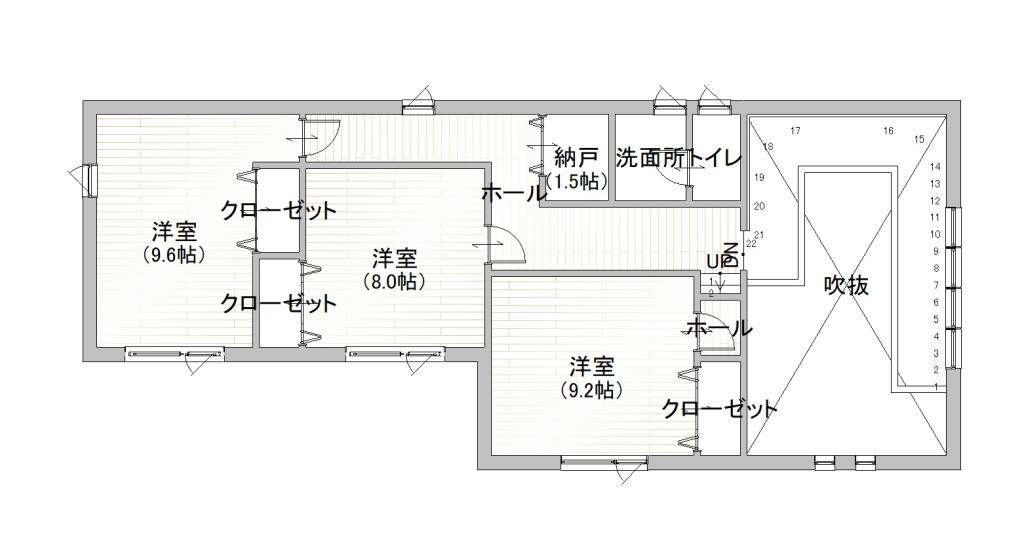 西9条南41丁目の中古戸建　延床約84坪のRC造・敷地は約216坪♪ 内観