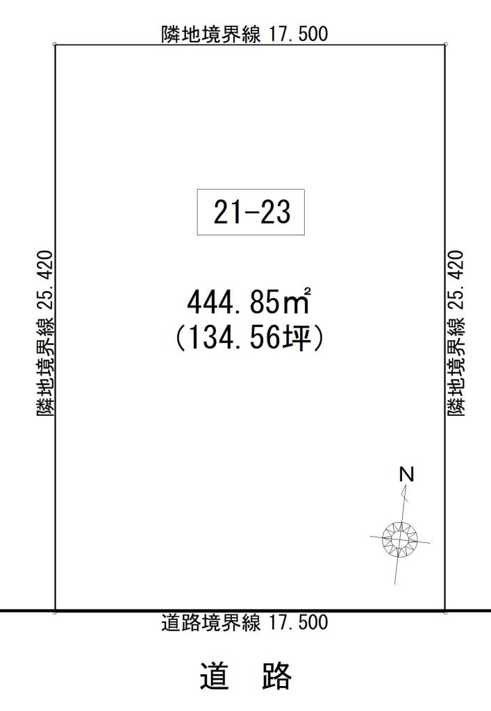 中川郡池田町字利別西町21番23 間取り