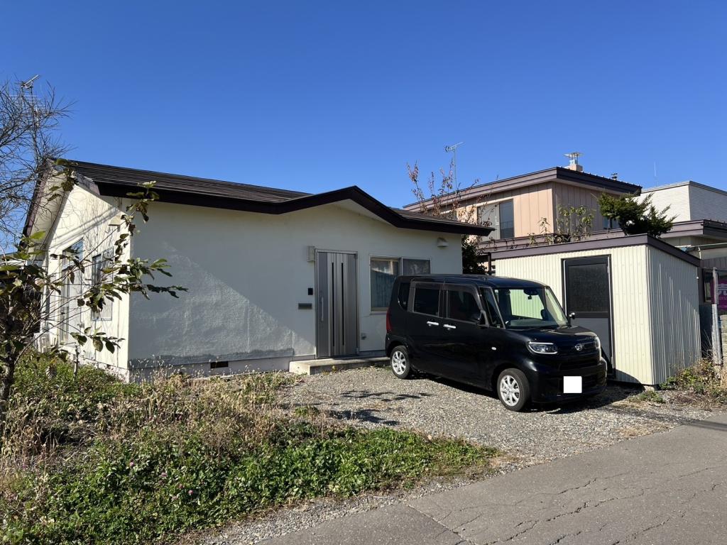 帯広市東12条南6丁目の平屋　南東角地日当たり良好 内観