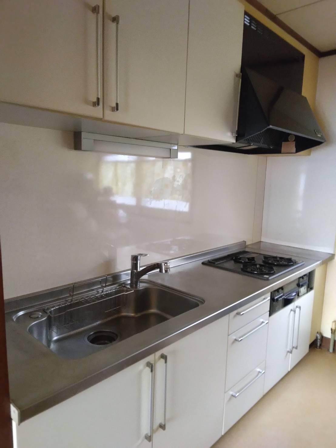 帯広市東12条南6丁目の平屋　南東角地日当たり良好 内観