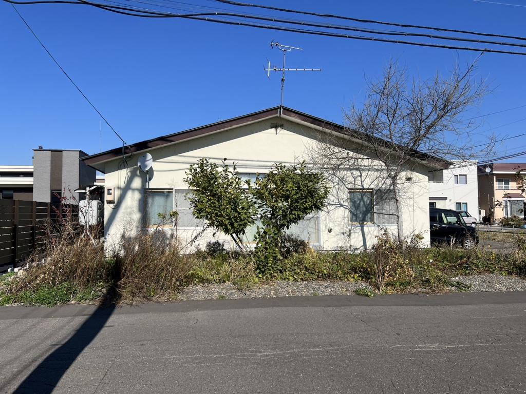 帯広市東12条南6丁目の平屋　南東角地日当たり良好 内観