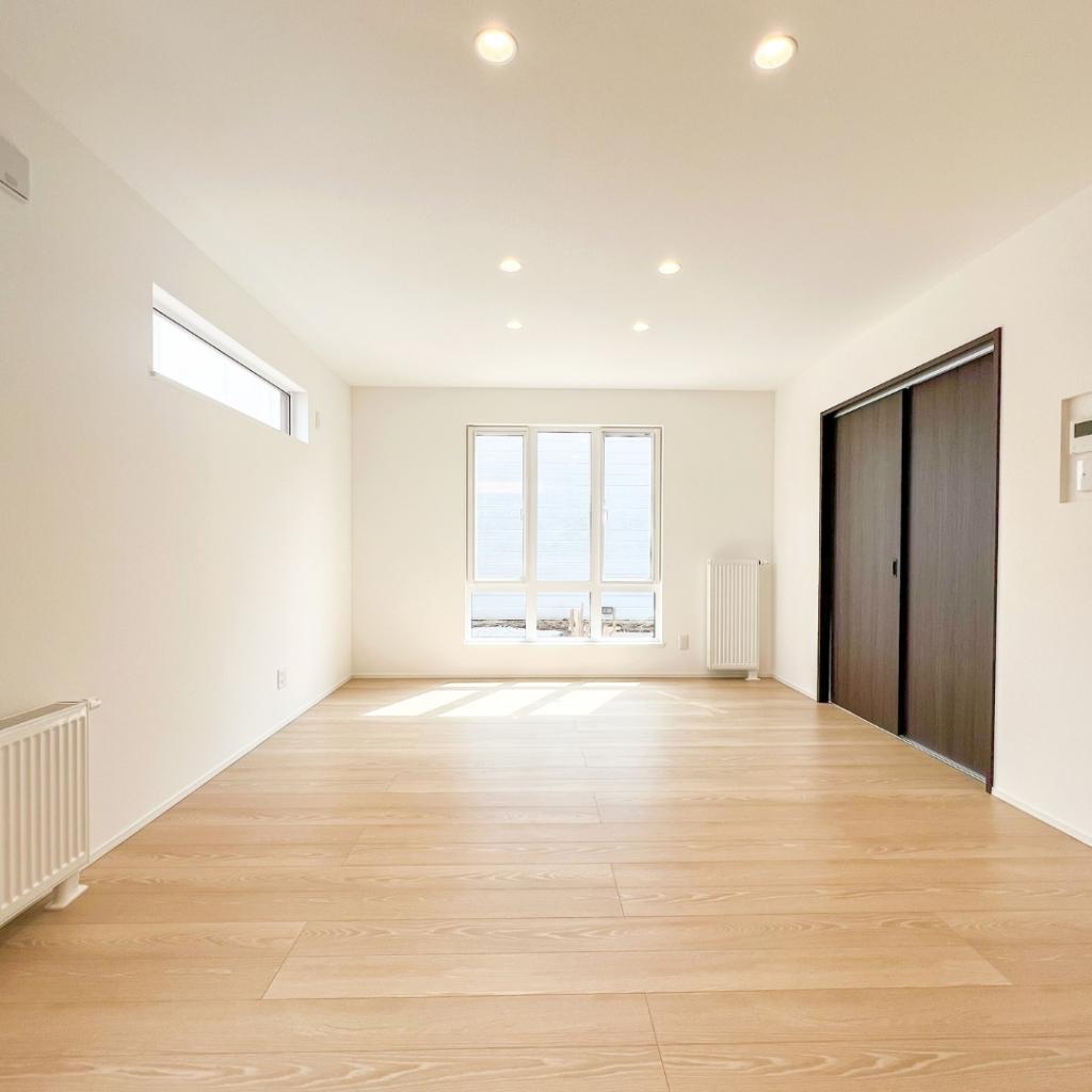 【新築平屋住宅　角地】　音更町南鈴蘭北2丁目 内観