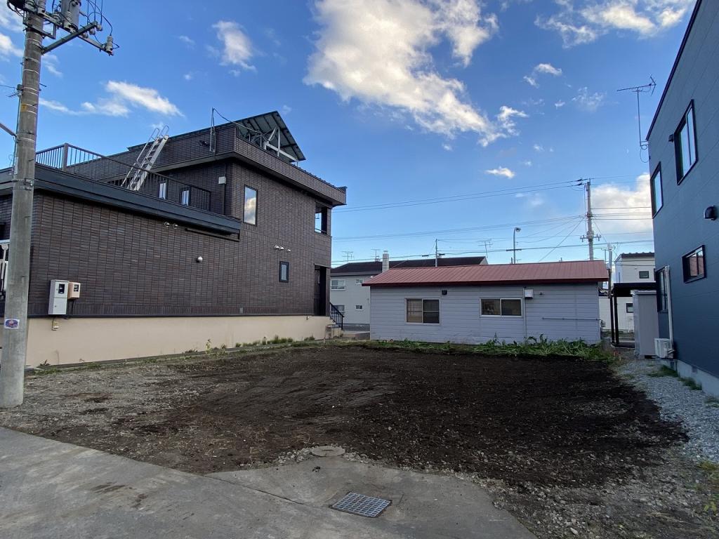 西16南4　売土地① 内観