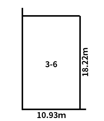 帯広市西15条南31丁目売土地 角地 【商談中】 間取り