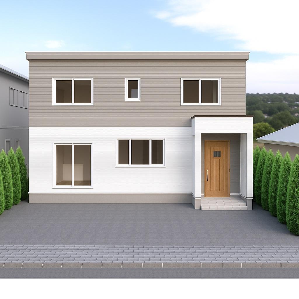 帯広市西18条南1丁目　新築戸建