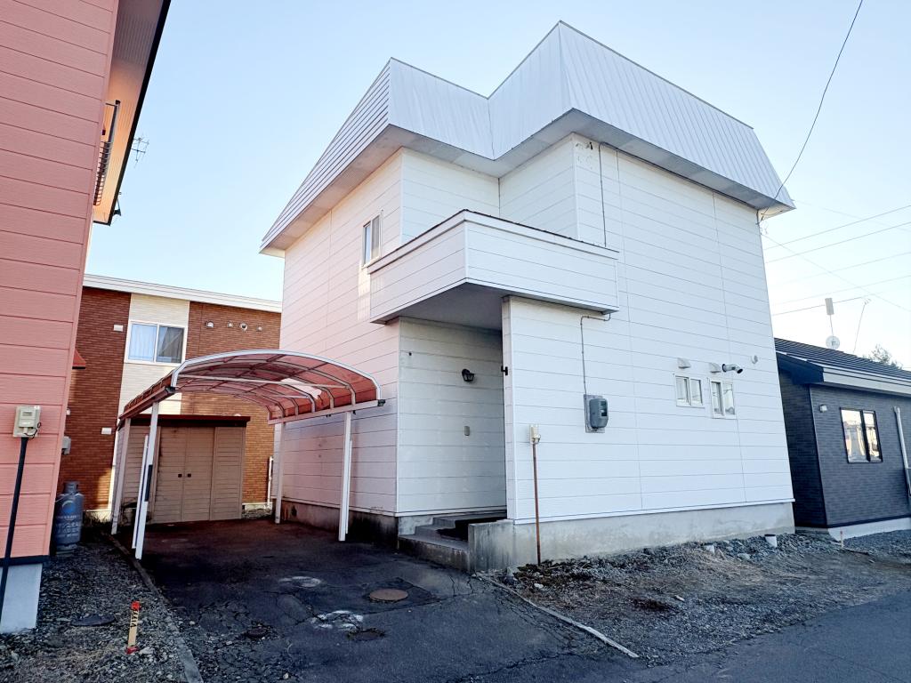 【リノベ向き・明星小学区】西9南28　中古住宅