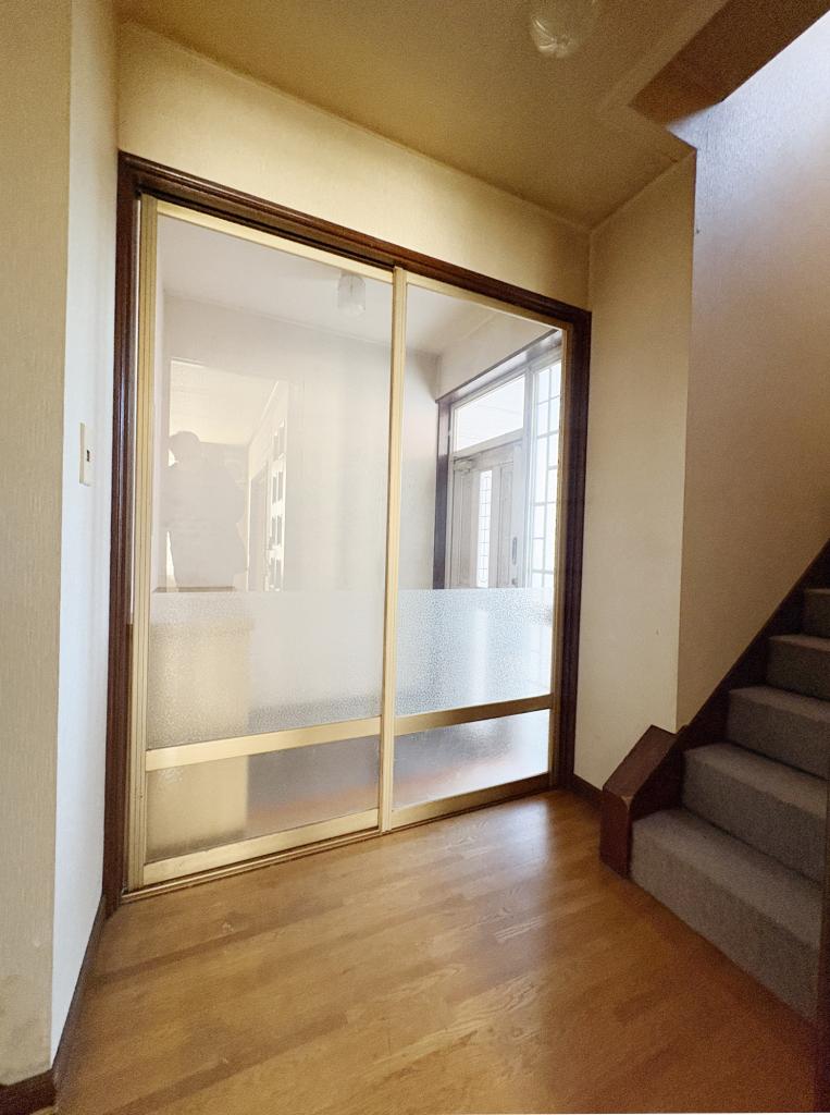 【リノベ向き・明星小学区】西9南28　中古住宅 内観