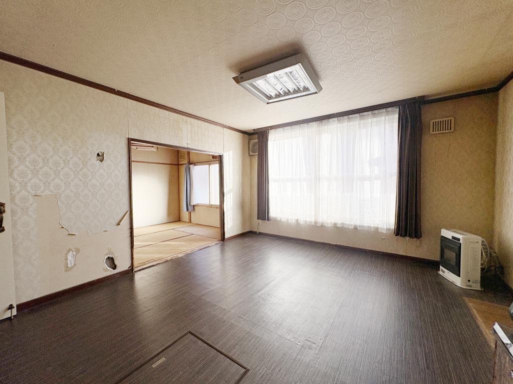 【リノベ向き・明星小学区】西9南28　中古住宅 内観