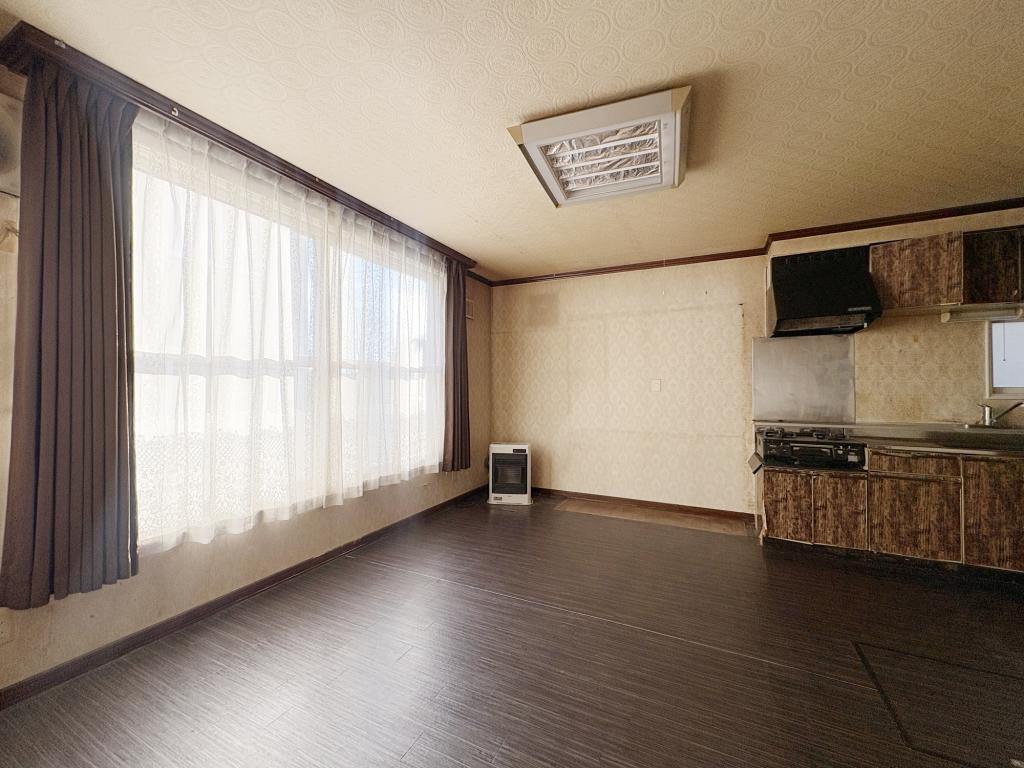 【リノベ向き・明星小学区】西9南28　中古住宅 内観