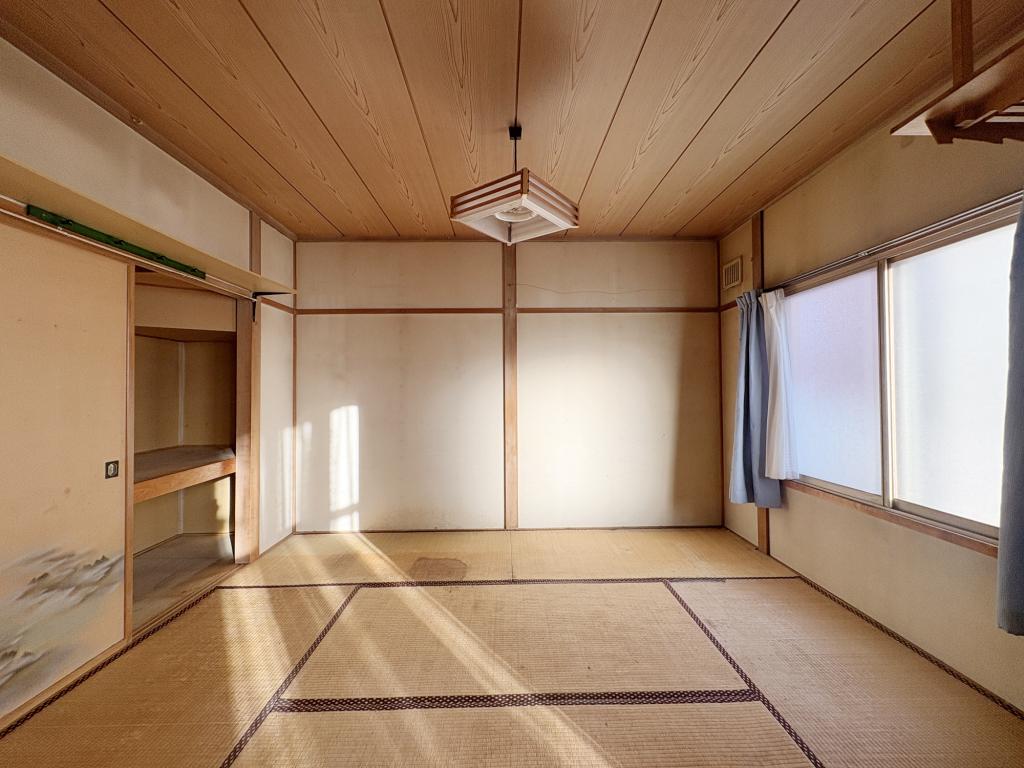 【リノベ向き・明星小学区】西9南28　中古住宅 内観